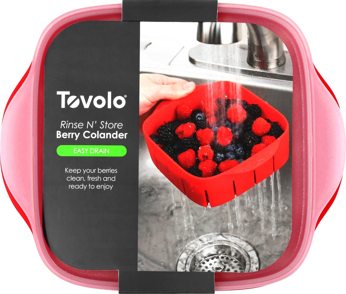 slide 8 of 9, Tovolo Rinse & Store Colander, 1 ct