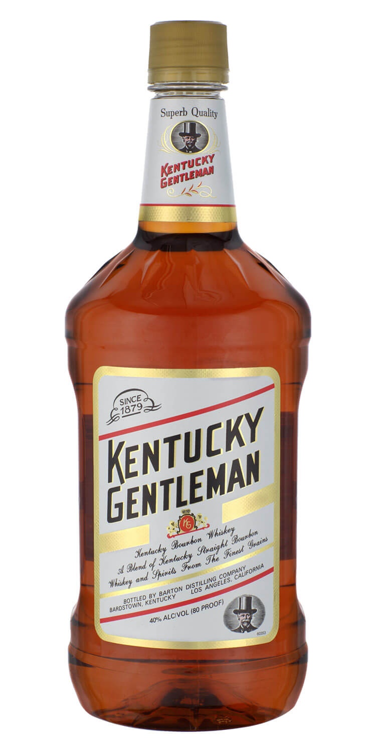 slide 1 of 1, Kentucky Gentleman Bourbon, 1.75 liter