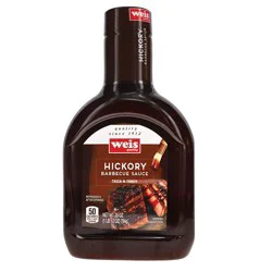 Weis Quality Hickory BBQ BBQ Sauce