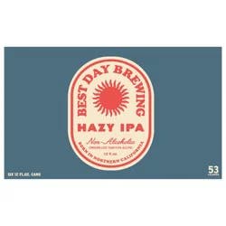 Best Day Brewing Hazy IPA 6-Pack