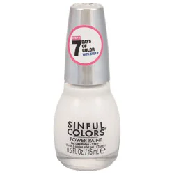 Sinful Colors Power Paint Nail Polish, Ain't Having It - 0.5 fl oz