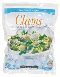 Oyster Bay Whole Cooked Clams