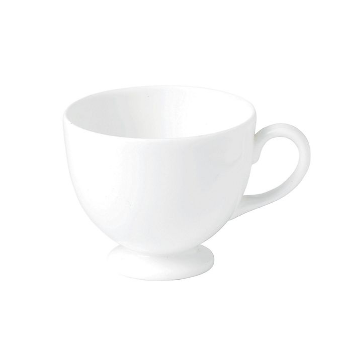 slide 1 of 1, Wedgwood White Teacup, 1 ct