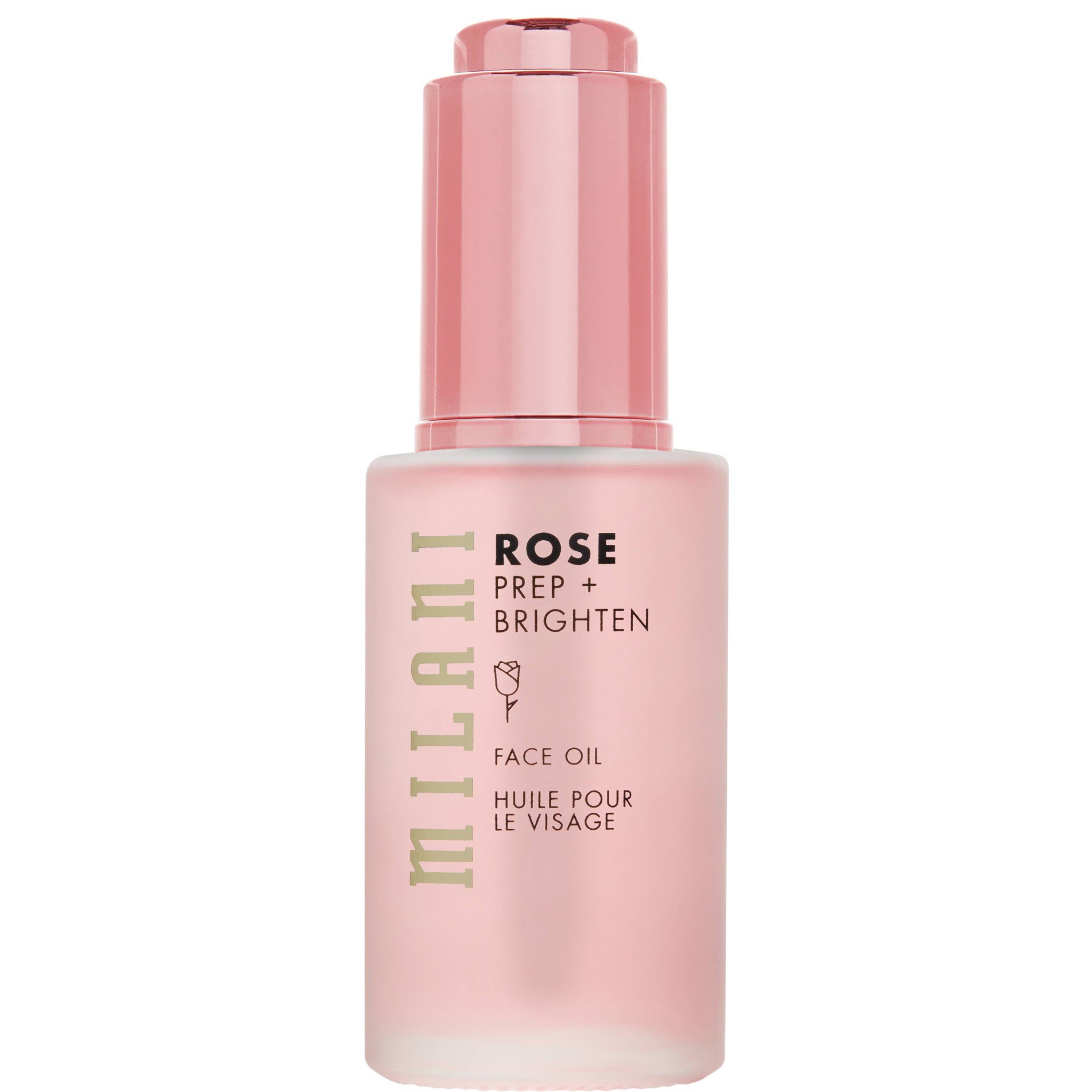 slide 1 of 5, Milani Prep and Brighten Rose Face Oil, 1 fl oz