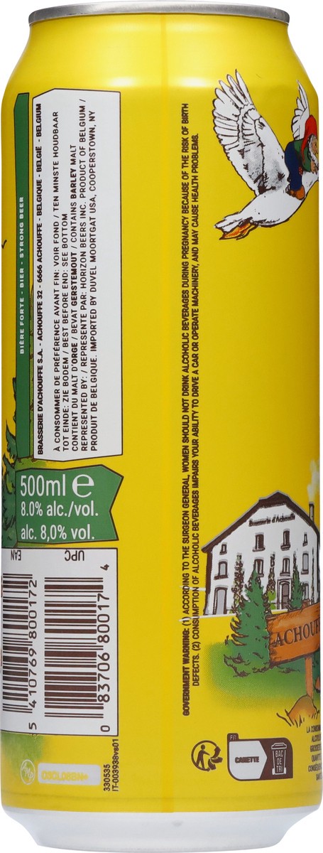 slide 11 of 12, La Chouffe Blonde Belgian Beer 16.9 fl oz, 16.9 fl oz