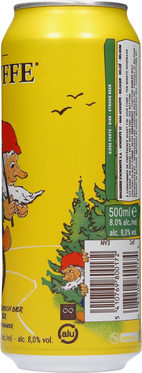 slide 4 of 12, La Chouffe Blonde Belgian Beer 16.9 fl oz, 16.9 fl oz