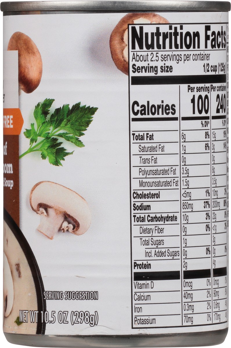 slide 12 of 13, SE Grocers  Naturally Better Cream Of Mushroom, 10.5 oz