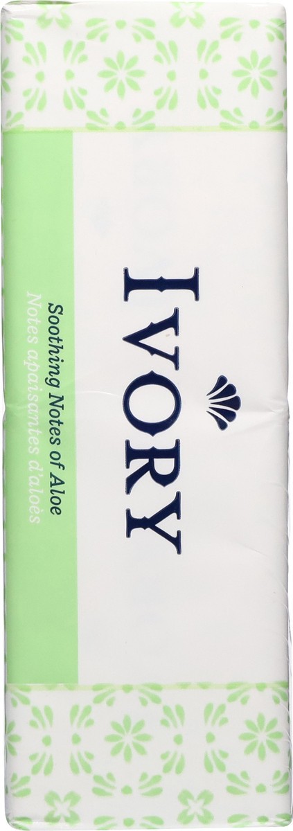 slide 10 of 16, Ivory Gentle Bar Soap Aloe, 39.8 oz