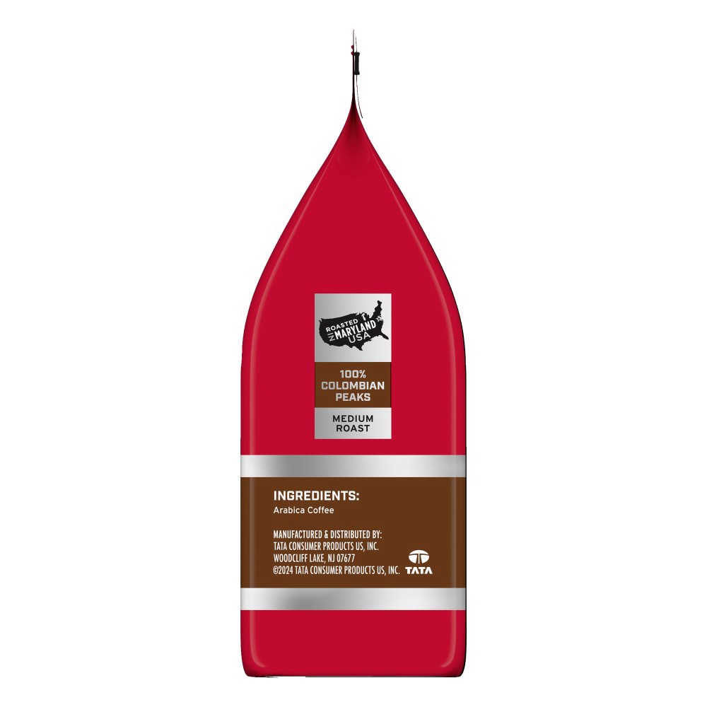 slide 3 of 5, Eight O'Clock Coffee Medium Roast Whole Bean 100% Colombian Peaks Coffee 20 oz, 20 oz