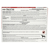 slide 3 of 5, Meijer Pro II Squeeze-On Flea & Tick for Dogs, 40 ct; 60 lb, 3 ct