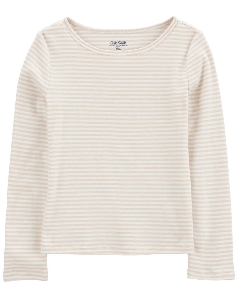 slide 4 of 4, Oshkosh Kid Velour Long-Sleeve Dress Set - Cream Cream 4, 1 ct