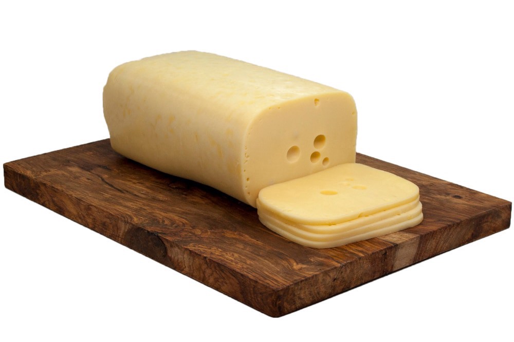 slide 2 of 2, Private Selection Baby Swiss Cheese, per lb