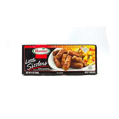 slide 1 of 1, Hormel Hot & Spicy Little Sizzlers, 12 oz