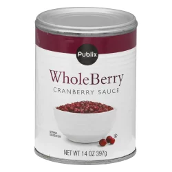 Publix Whole Berry Cranberry Sauce