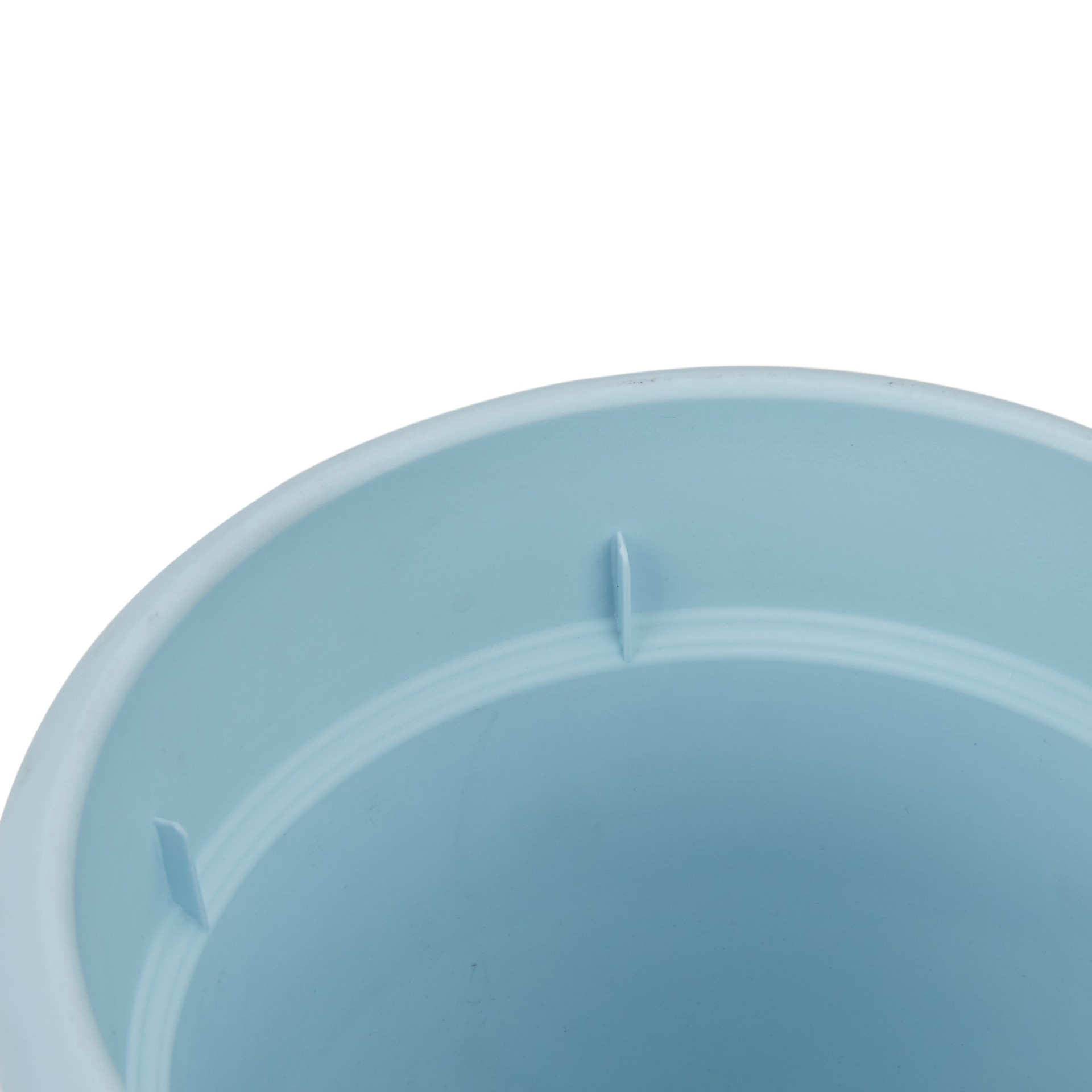 slide 2 of 6, Bloem Ariana Misty Blue Planter, 6 in