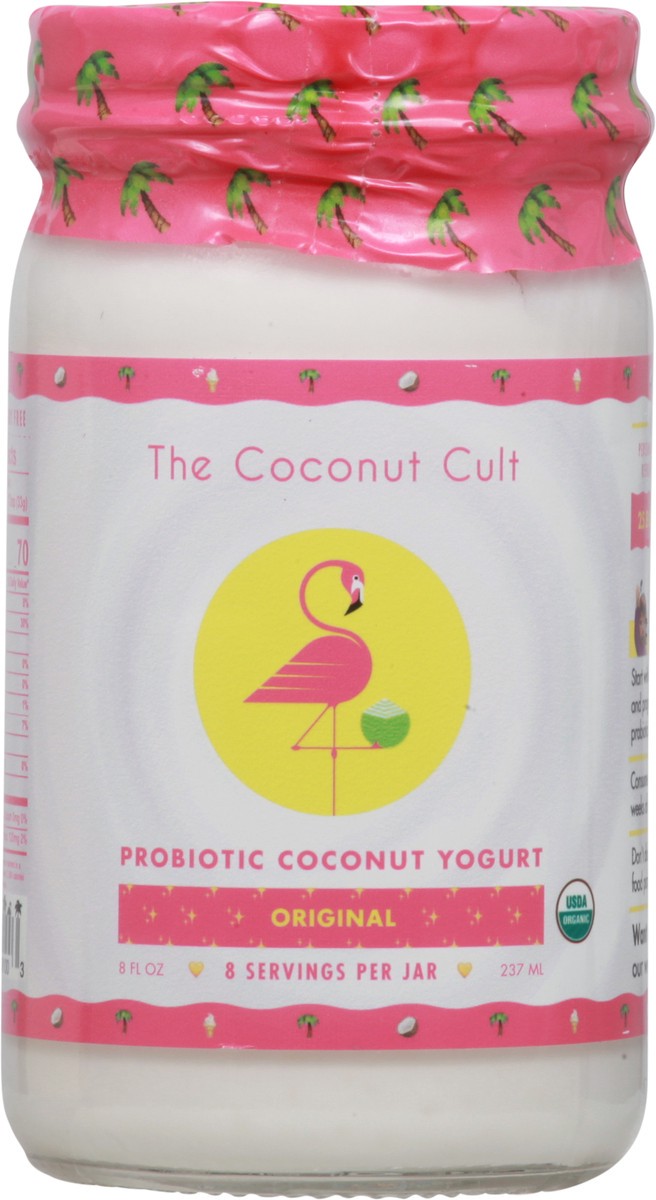 slide 12 of 14, The Coconut Cult Probiotic Original Coconut Yogurt 8 fl oz, 8 fl oz