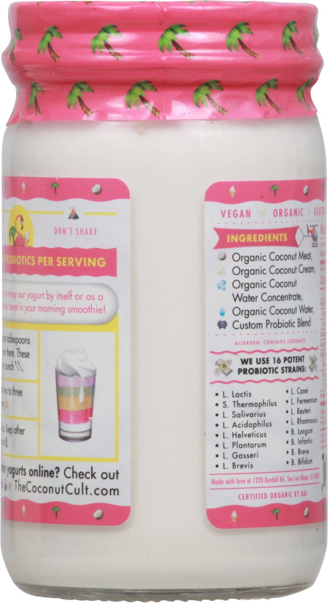 slide 5 of 14, The Coconut Cult Probiotic Original Coconut Yogurt 8 fl oz, 8 fl oz