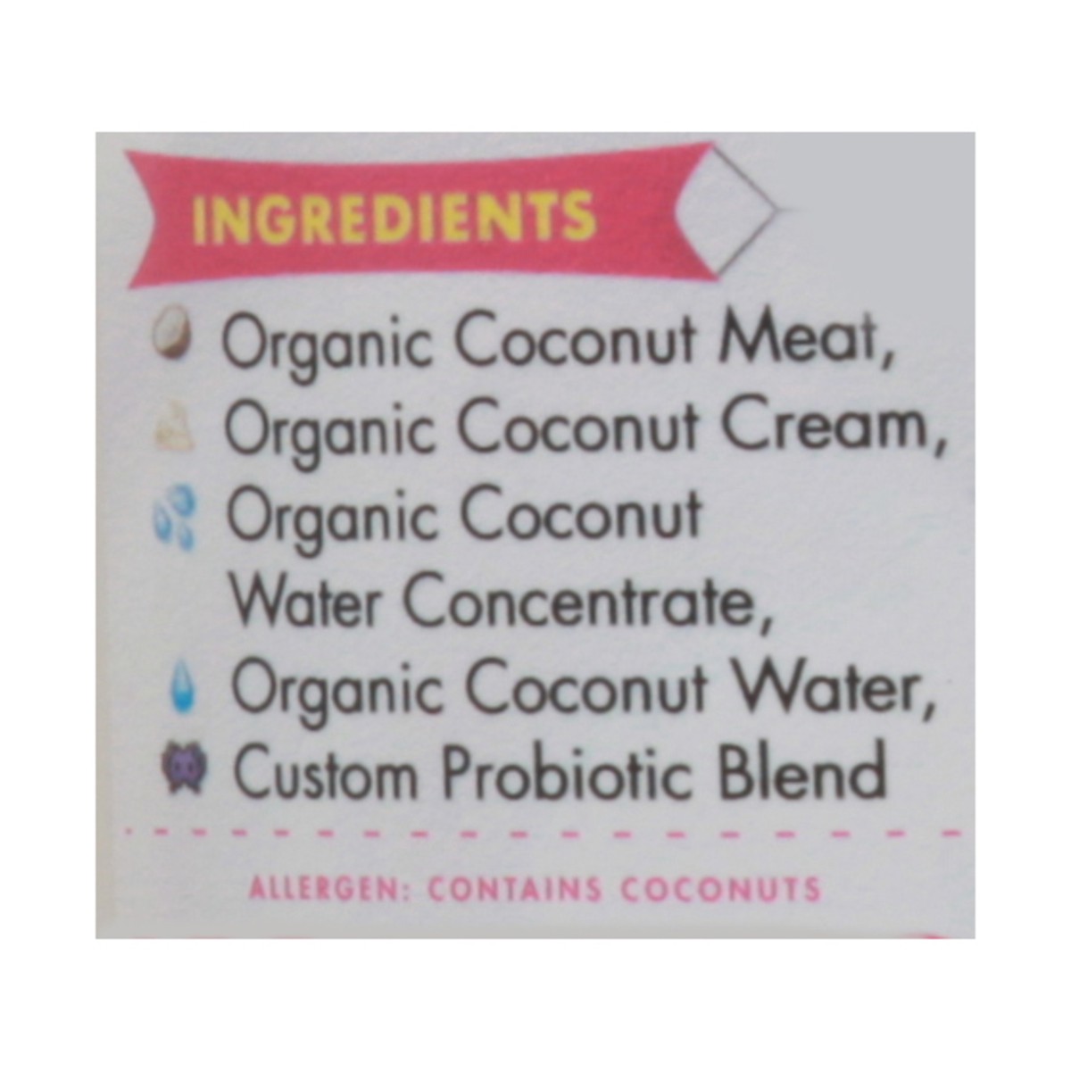 slide 6 of 14, The Coconut Cult Probiotic Original Coconut Yogurt 8 fl oz, 8 fl oz