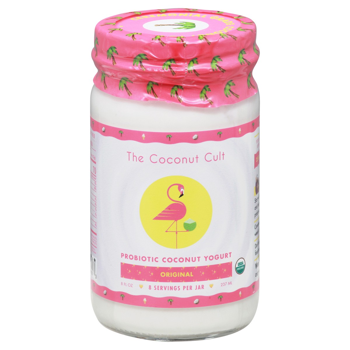 slide 9 of 14, The Coconut Cult Probiotic Original Coconut Yogurt 8 fl oz, 8 fl oz