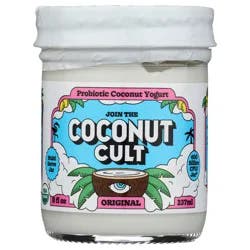 Coconut Cult 8oz Original Probiotic Coconut Yogurt