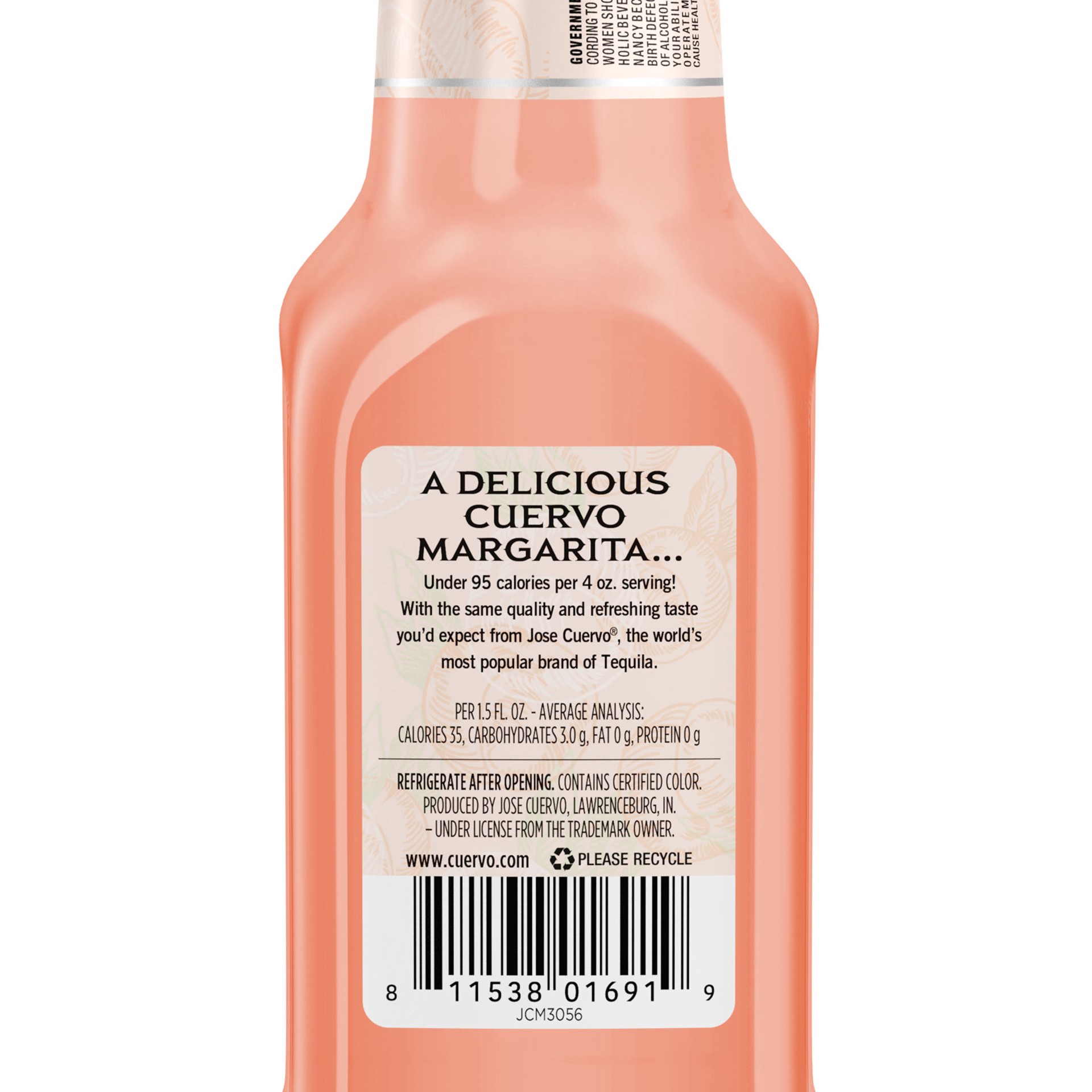 slide 2 of 5, Jose Cuervo Authentic Margarita White Peach Light Ready to Drink Cocktail (200 ml), 4 ct; 200 ml