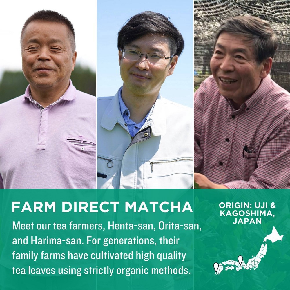 slide 9 of 9, Jade Leaf Matcha Jade Leaf Organic Matcha Latte Mix - 5.3 oz, 2.47 oz