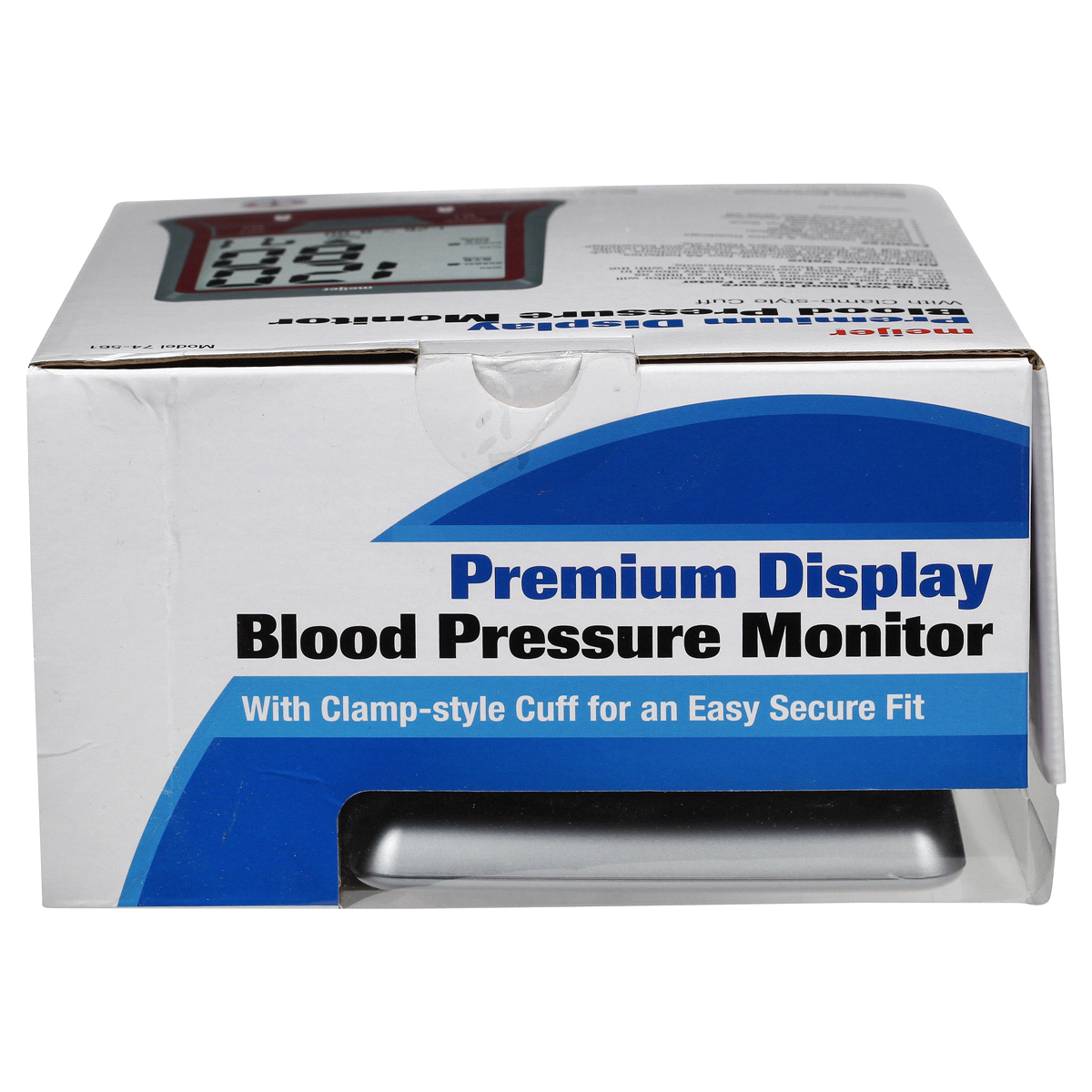 slide 7 of 7, Meijer Premium Display Blood Pressure Monitor, 1 ct