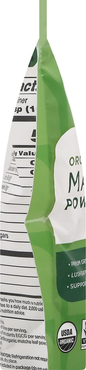 slide 3 of 12, Navitas Organic Matcha Powder - 3 oz, 3 oz