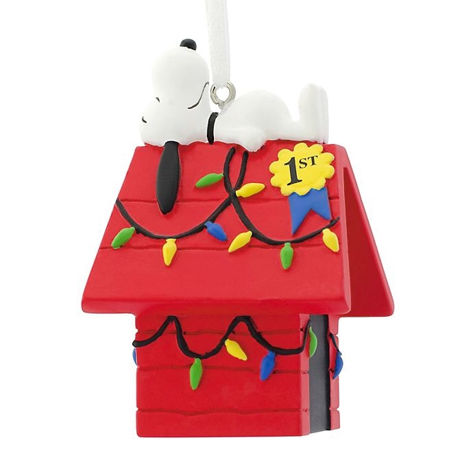 slide 1 of 2, Hallmark Snoopy Dog House Holiday Ornament, 1 ct