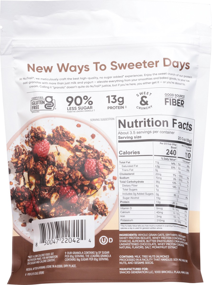 slide 8 of 13, Nutrail Granola Protein Choc,
