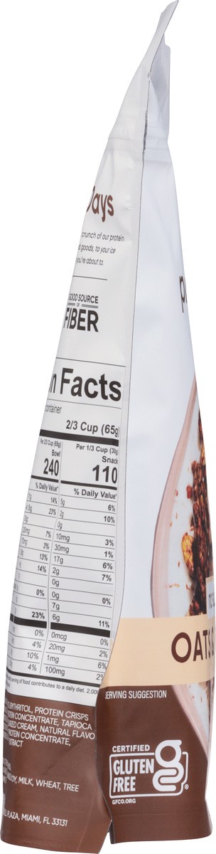 slide 10 of 13, Nutrail Granola Protein Choc,