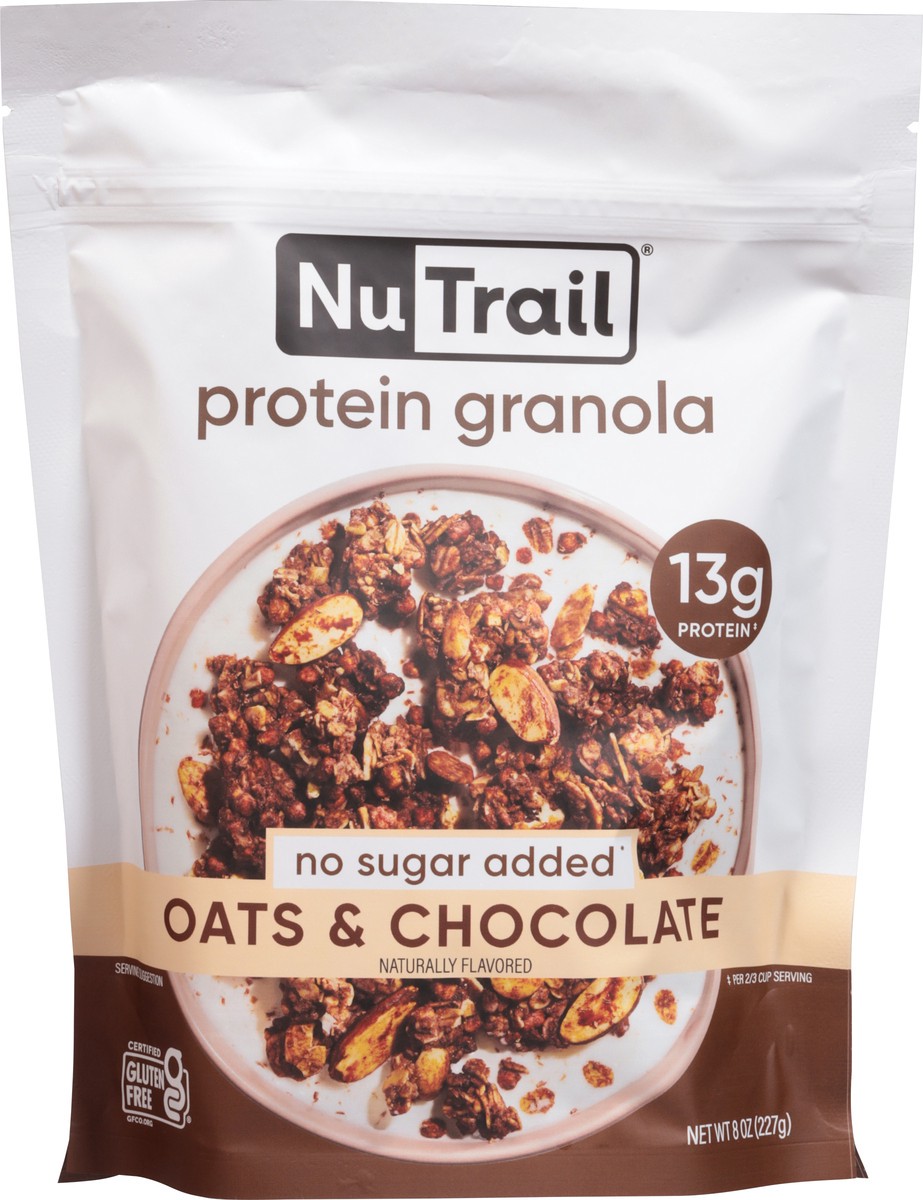 slide 5 of 13, Nutrail Granola Protein Choc,