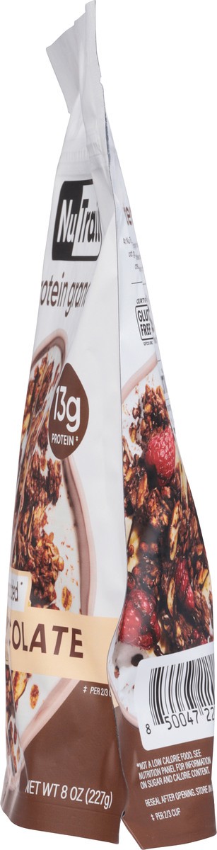 slide 11 of 13, Nutrail Granola Protein Choc,