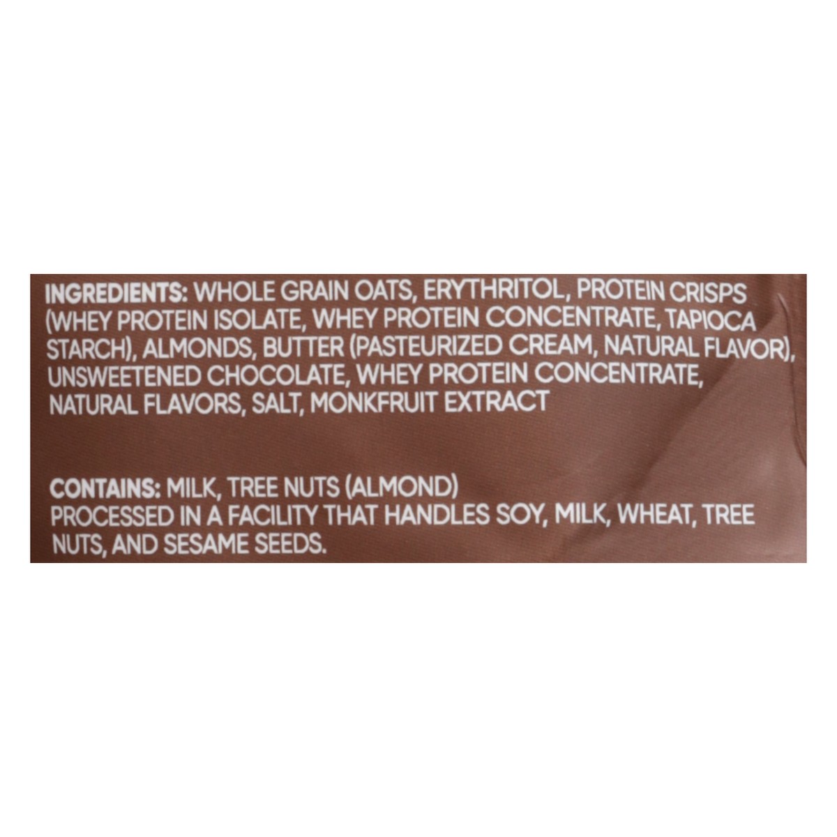 slide 12 of 13, Nutrail Granola Protein Choc,