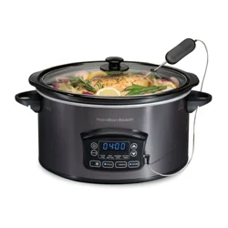 Hamilton Beach Programmable Stay or Go Slow Cooker