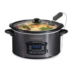 Hamilton Beach Programmable Stay or Go Slow Cooker