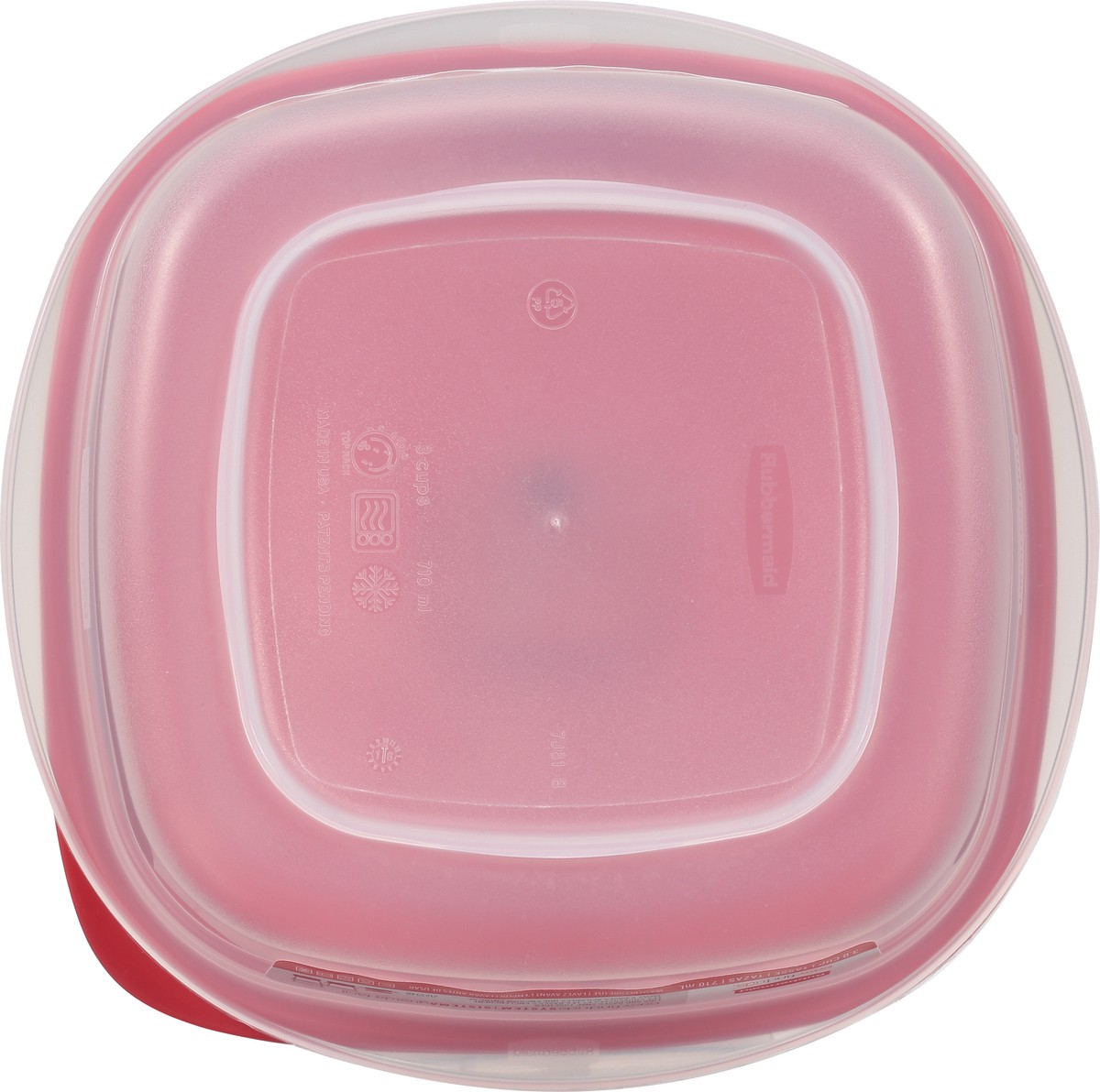 slide 4 of 12, Rubbermaid EasyFindLids 3.0 Cup Container 1 ea, 1 ct