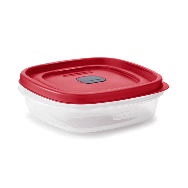 slide 1 of 3, Rubbermaid Vends Container & Lid, 1 ct