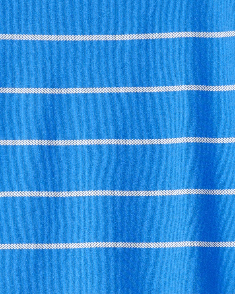 slide 2 of 2, Carter's Boys Striped Long-Sleeve T-Shirt - Blue Blue XL, 1 ct