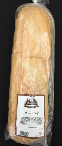 slide 1 of 1, Morning Fresh Italian Bread, 14 oz