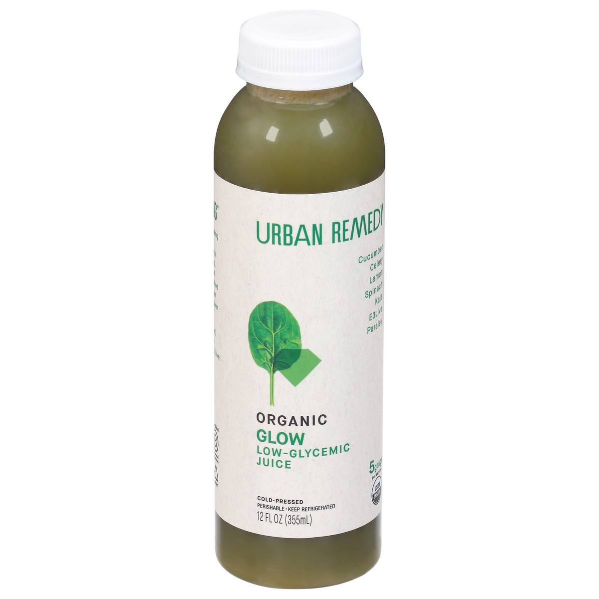 slide 3 of 11, Urban Remedy Organic Glow Cold Pressed Juice - 12 Oz, 12 oz