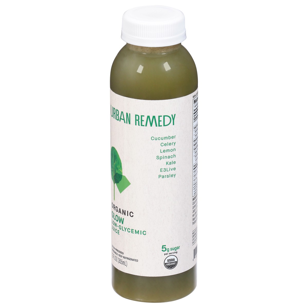 slide 4 of 11, Urban Remedy Organic Glow Cold Pressed Juice - 12 Oz, 12 oz