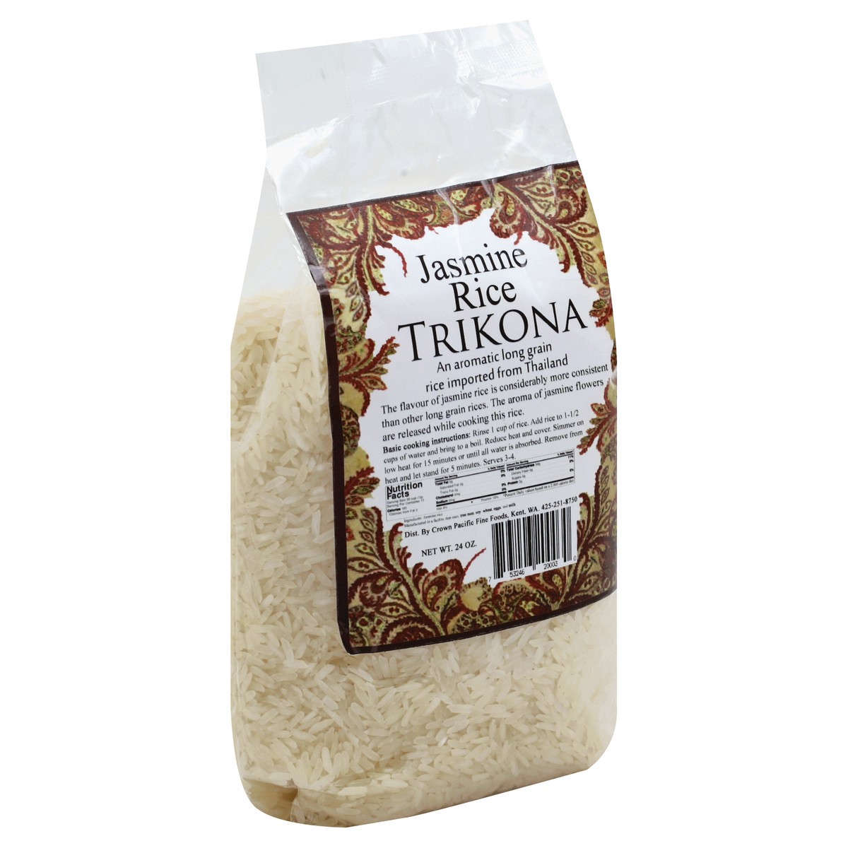 slide 7 of 8, Trikona Rice - 24 oz, 24 oz