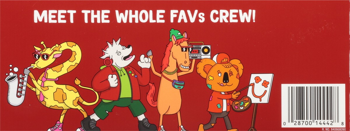 slide 3 of 14, Tree Top Favs Feelin' Peachy! Fruit and Vitamin Snack 10 - 3.2 oz Pouches, 10 ct