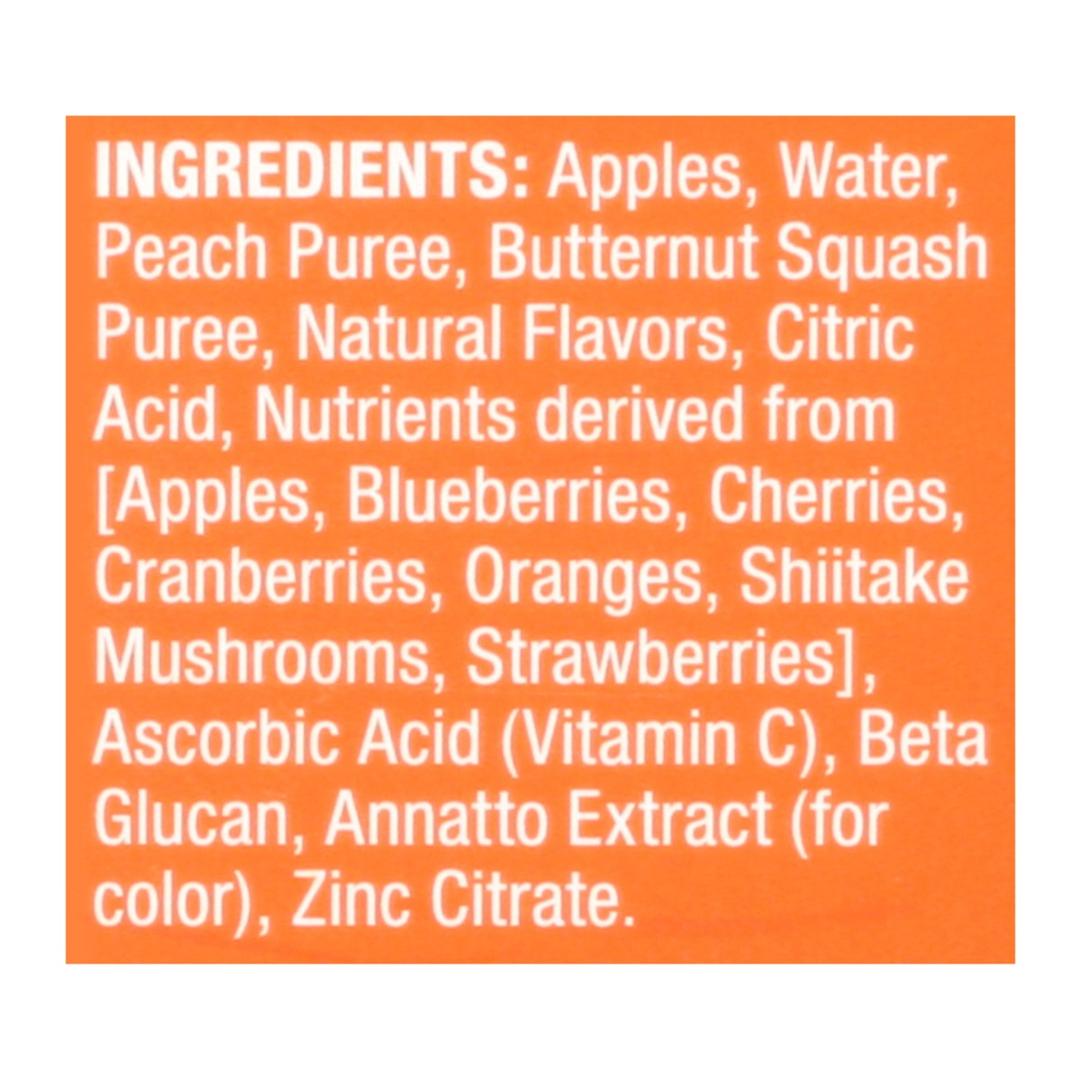 slide 10 of 14, Tree Top Favs Feelin' Peachy! Fruit and Vitamin Snack 10 - 3.2 oz Pouches, 10 ct