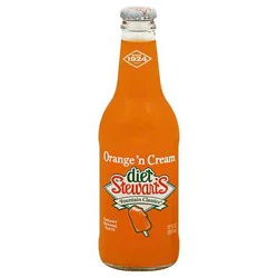 Stewart's Diet Orange Cream Soda - 12 oz