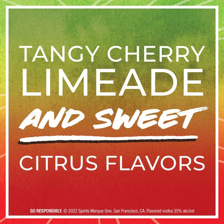 slide 2 of 5, Svedka Cherry Limeade Vodka, 750 ml