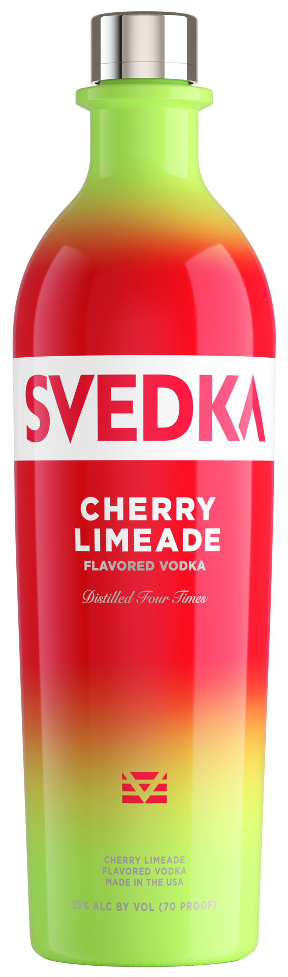 slide 1 of 5, Svedka Cherry Limeade Vodka, 750 ml