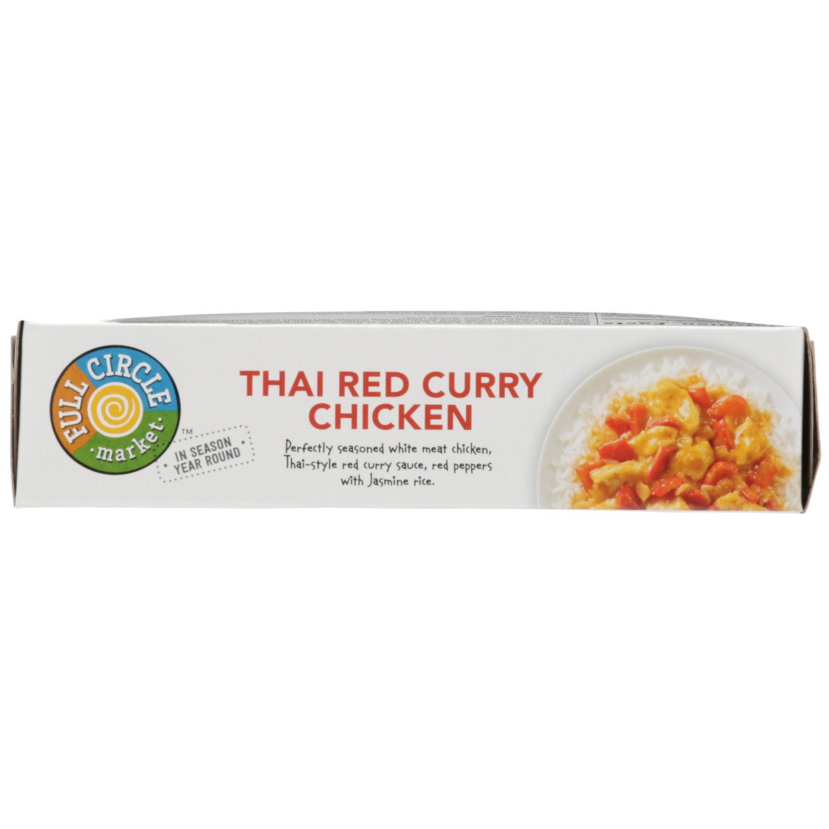 slide 4 of 9, Full Circle Market Thai Red Curry Chicken, 9 oz