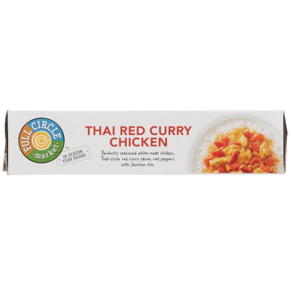 slide 6 of 9, Full Circle Market Thai Red Curry Chicken, 9 oz